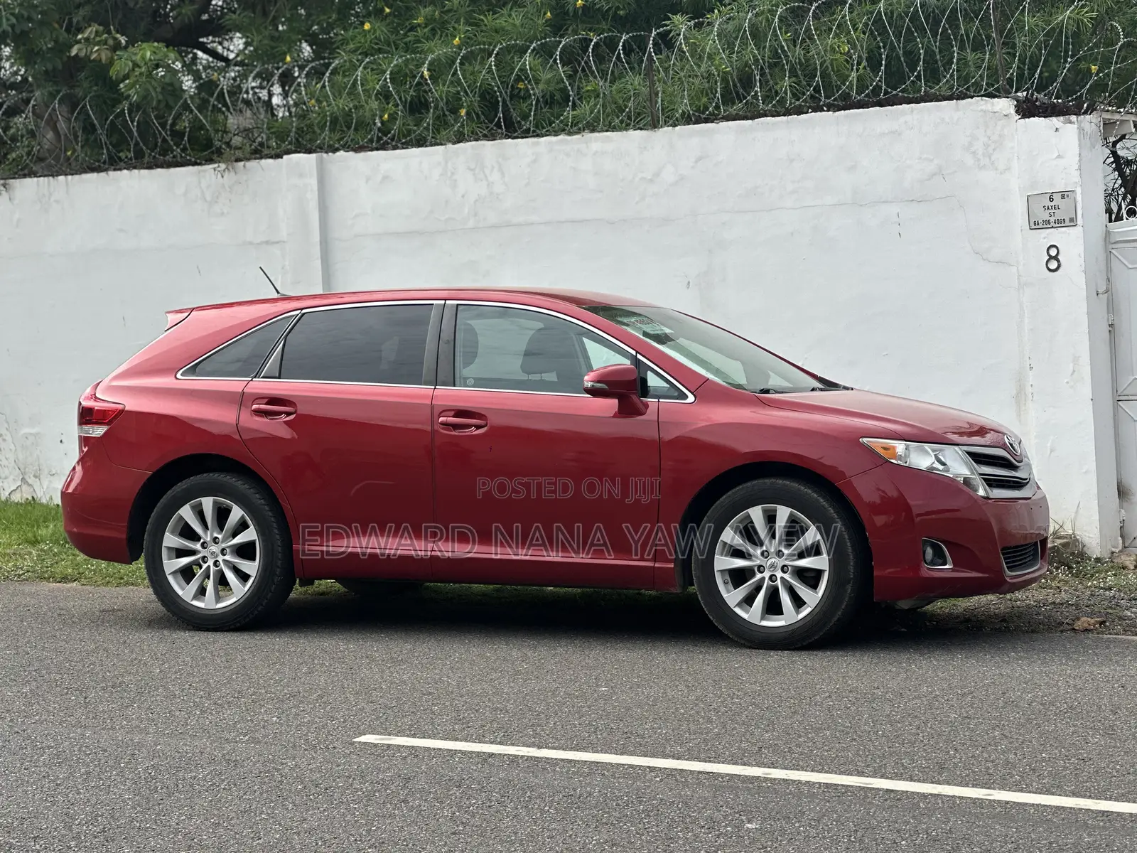 Toyota Venza LE 2015 Red