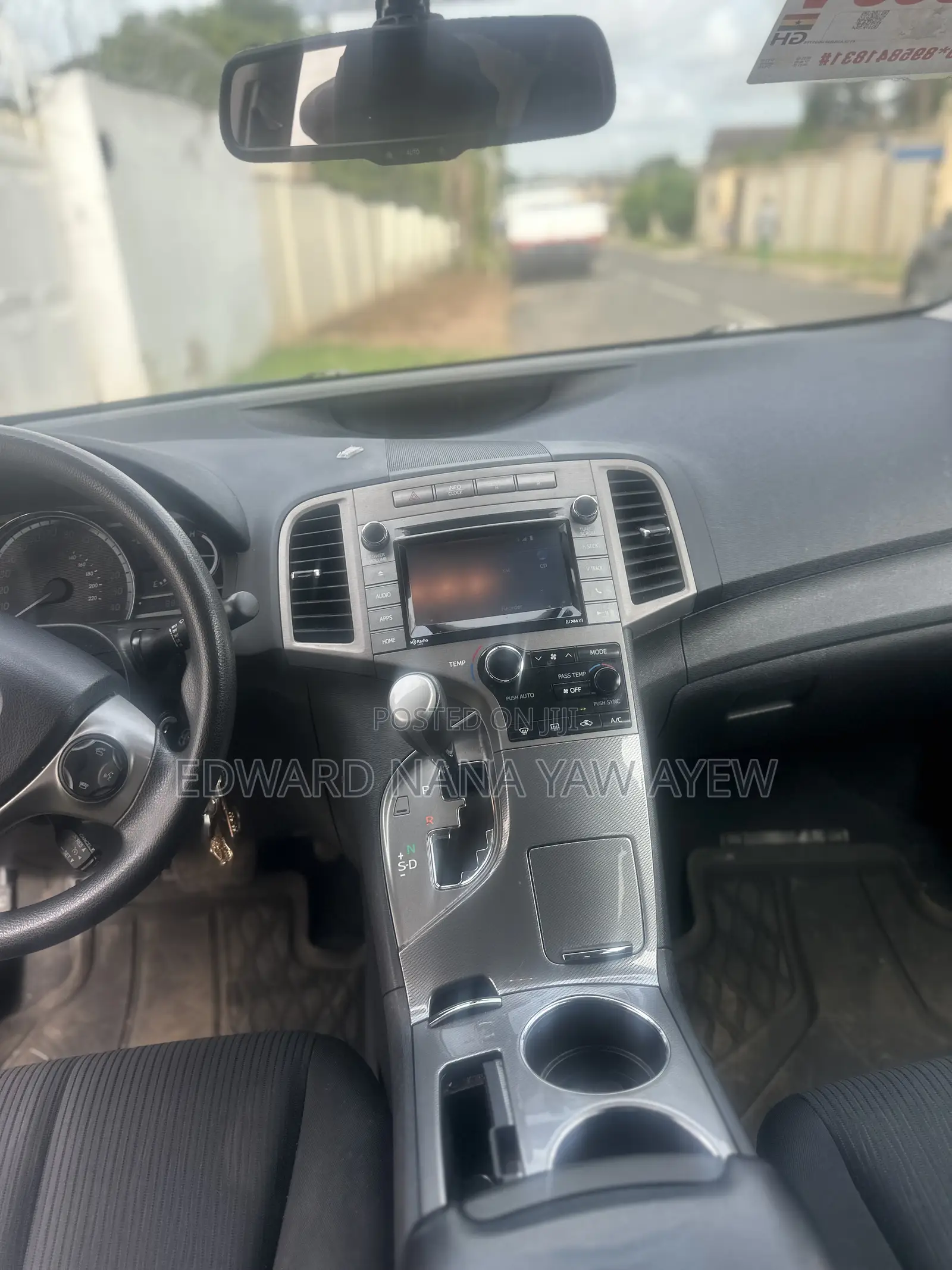 Toyota Venza LE 2015 Red