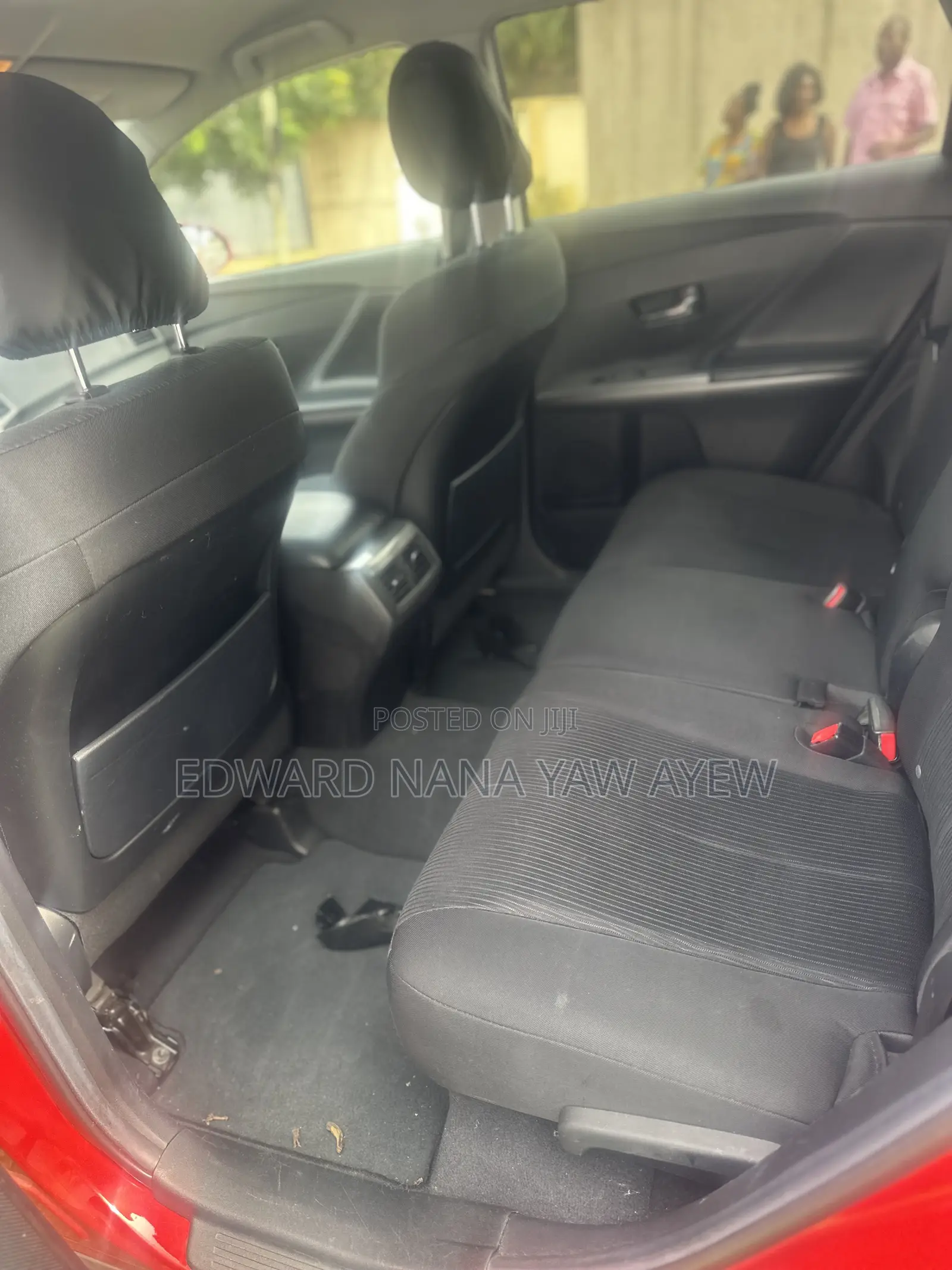 Toyota Venza LE 2015 Red