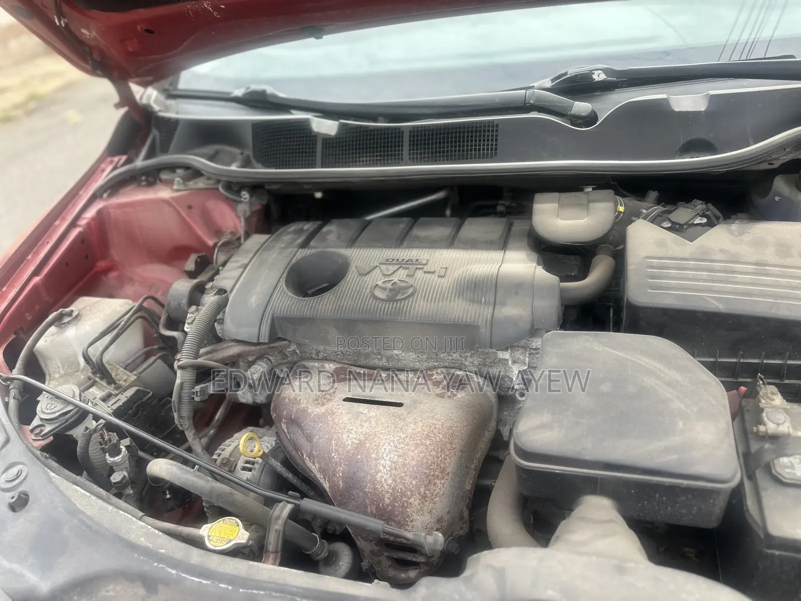 Toyota Venza LE 2015 Red