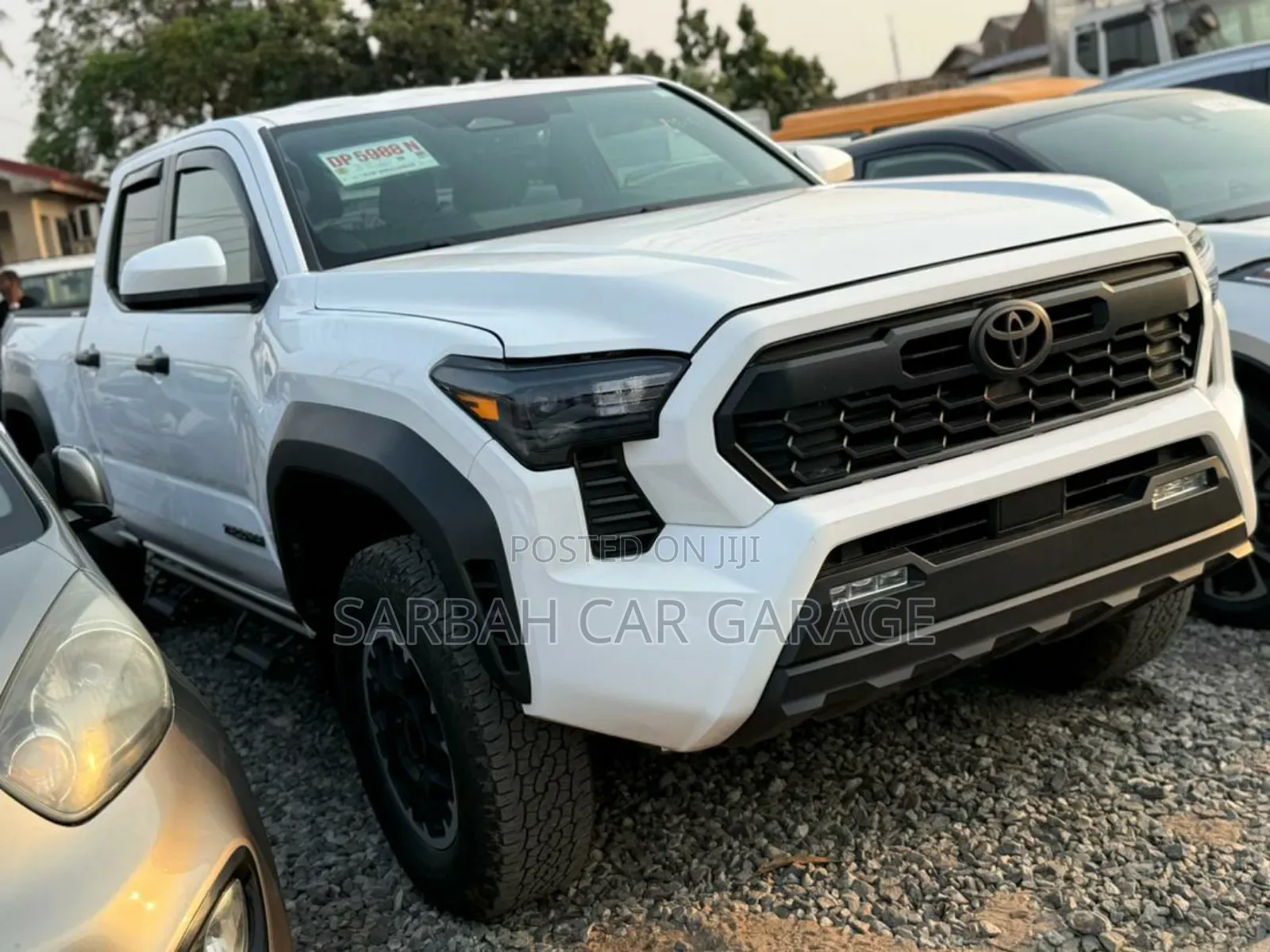 Toyota Tacoma SR5 Access Cab 6' Bed AT 2024 White