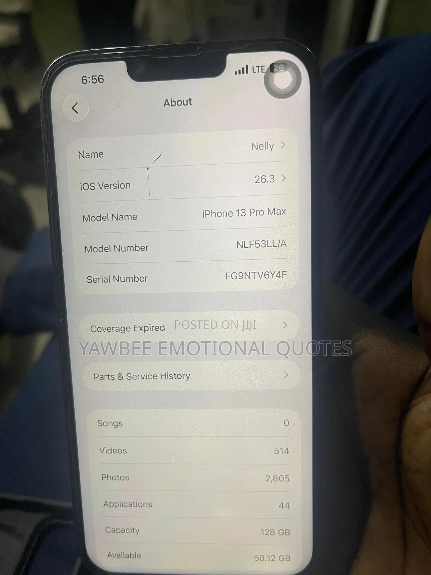 Apple iPhone 13 Pro Max 128 GB Blue