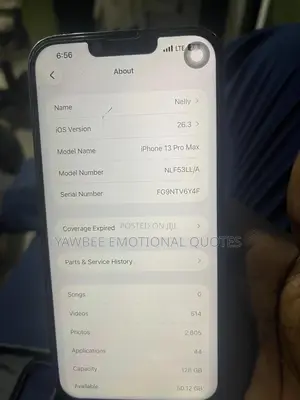 Apple iPhone 13 Pro Max 128 GB Blue