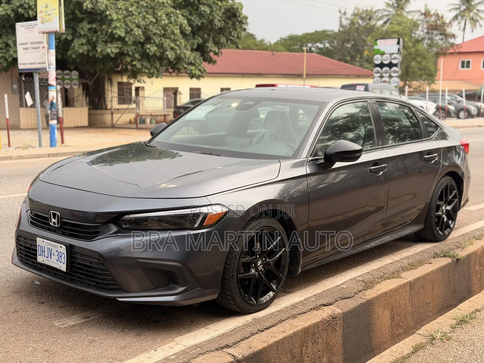 Honda Civic Sport Touring CVT 2024 Silver