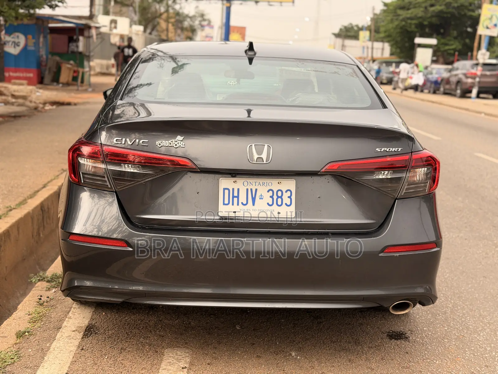Honda Civic Sport Touring CVT 2024 Silver