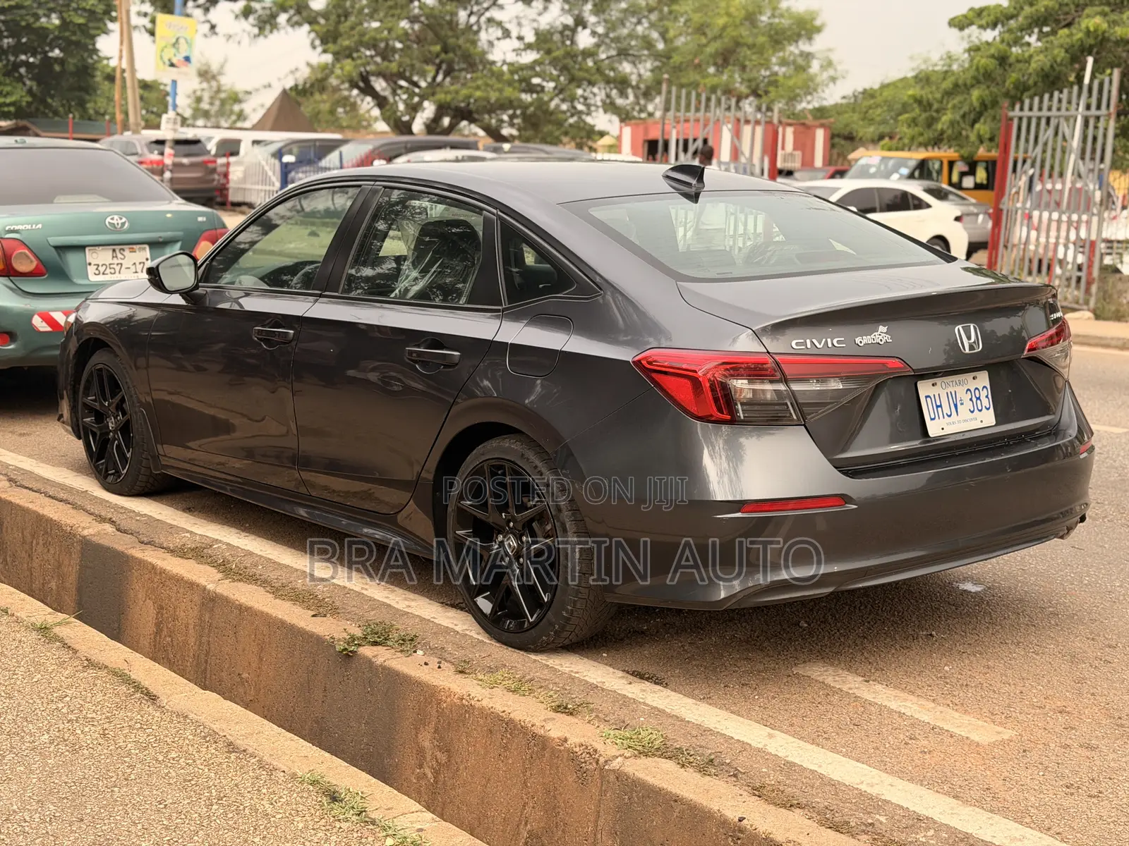 Honda Civic Sport Touring CVT 2024 Silver