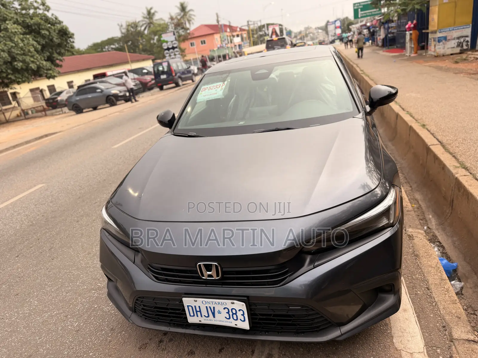 Honda Civic Sport Touring CVT 2024 Silver