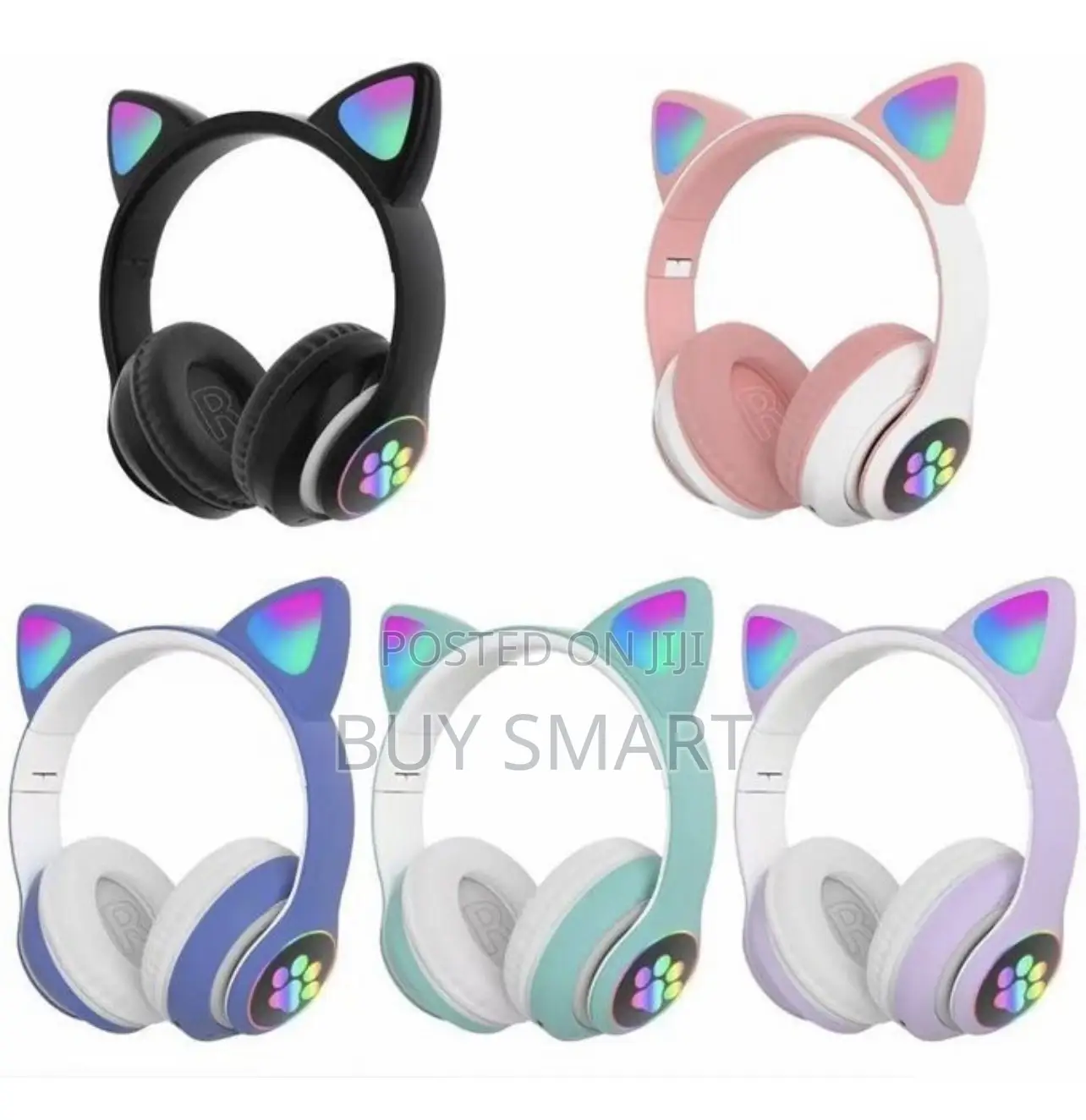 Cat Wireless Headset