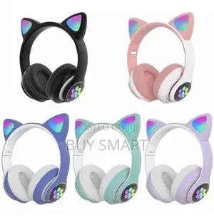 Cat Wireless Headset