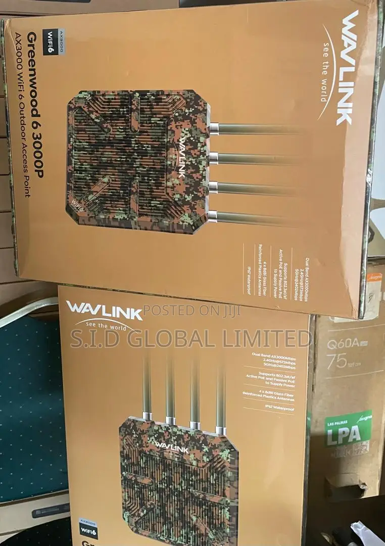 Enjoy True Speed on Wavlink Greenwood 6 3000p Outdoor Wifi 6 Extender