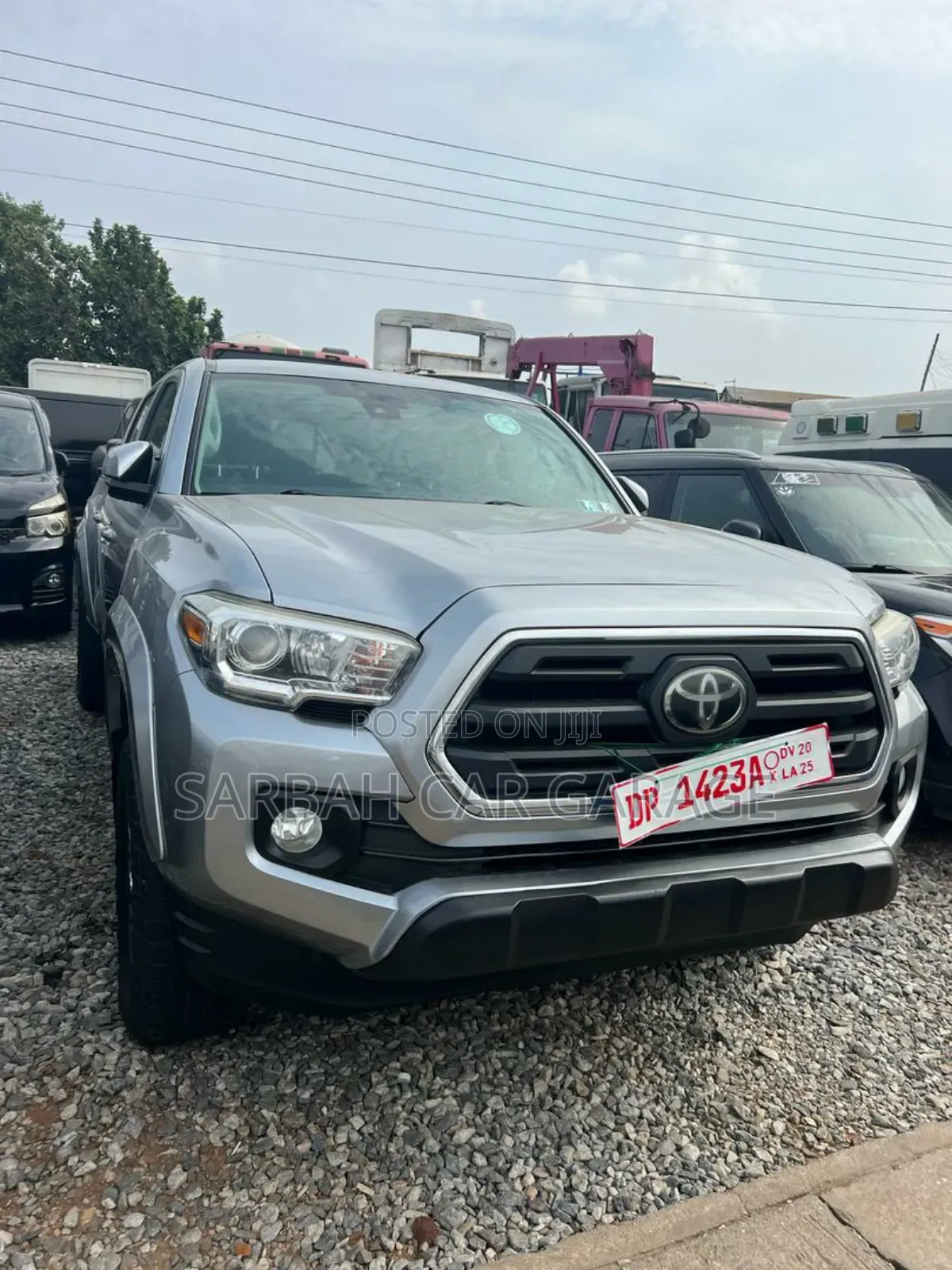 Toyota Tacoma SR 2018 Gray