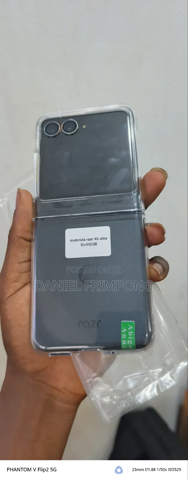 New Motorola Razr 40 128 GB Black