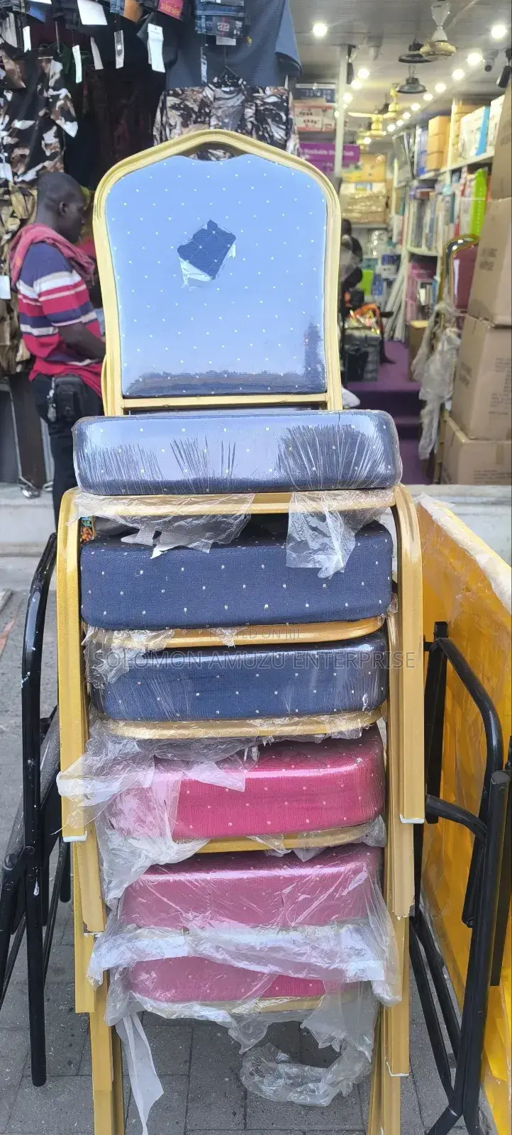 Conference Chair Thick Foam