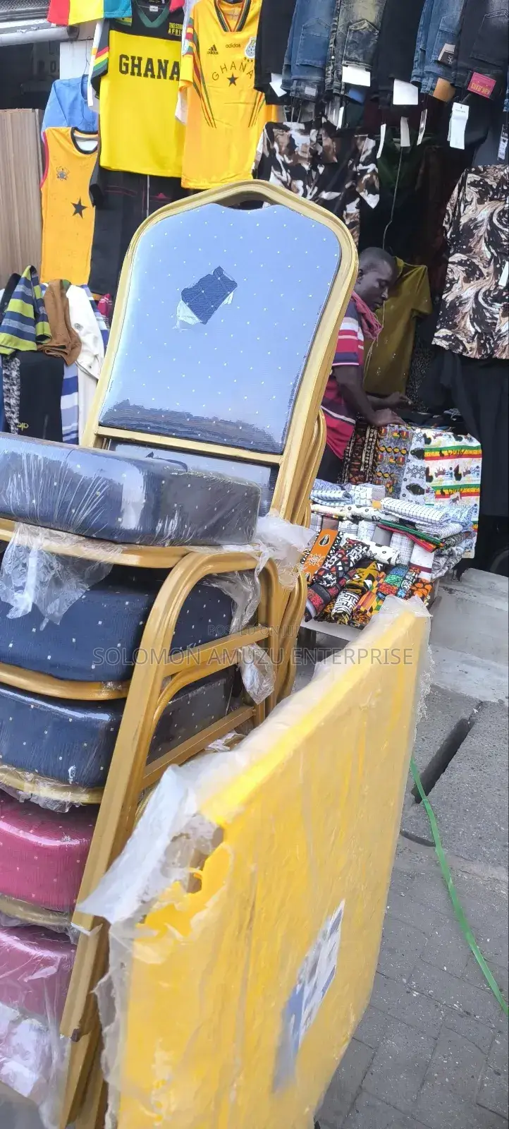 Conference Chair Thick Foam