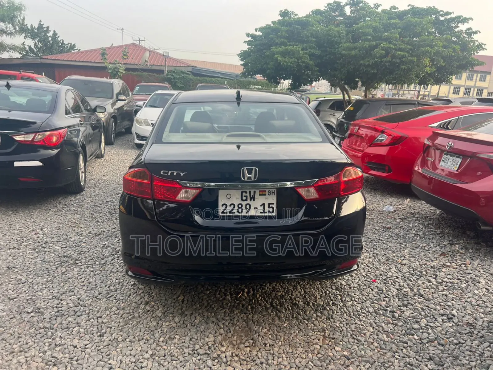 Honda City 2015 Black