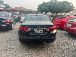 Honda City 2015 Black