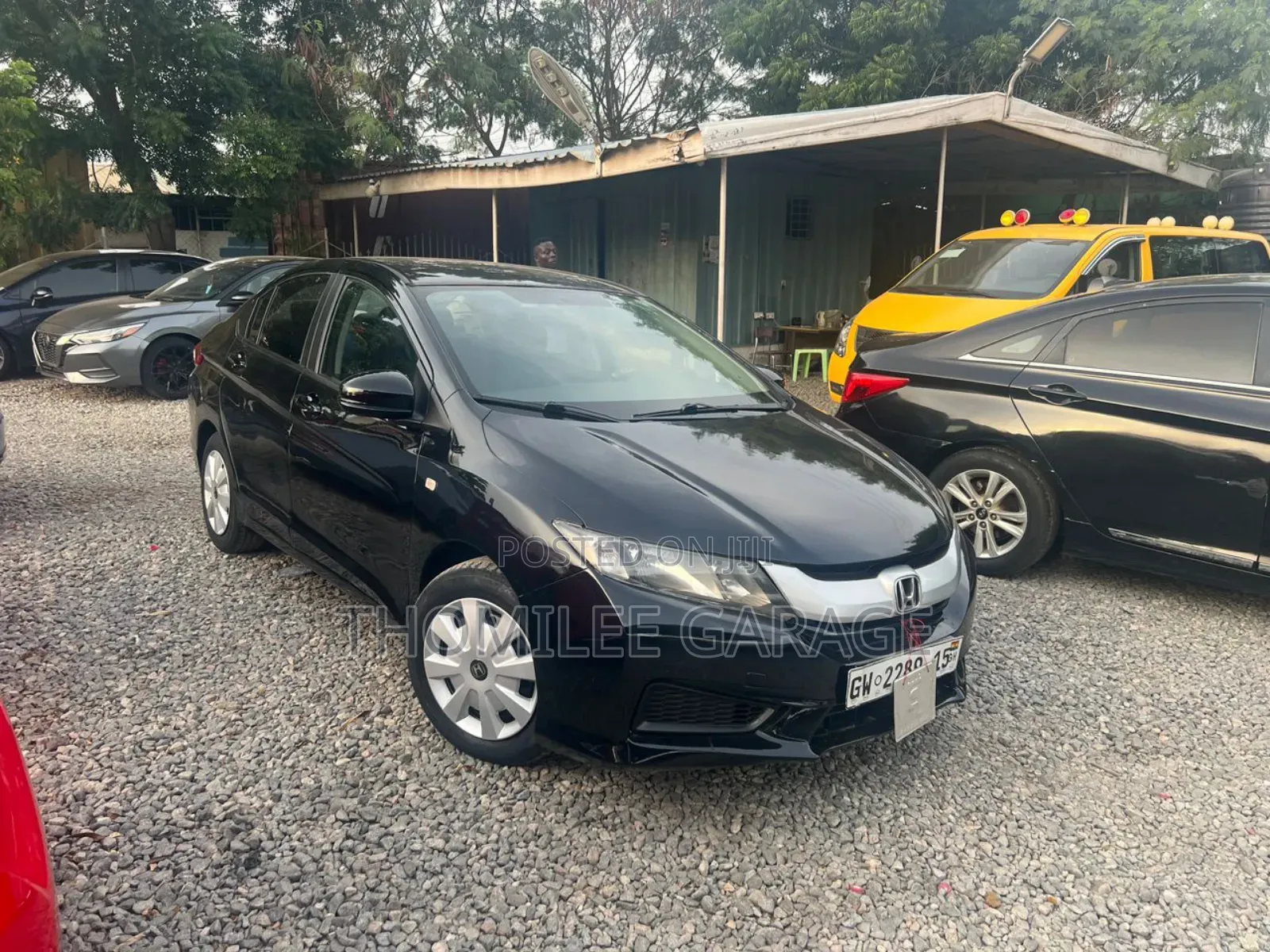 Honda City 2015 Black
