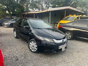 Honda City 2015 Black