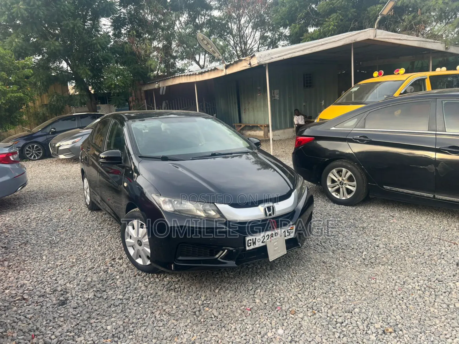 Honda City 2015 Black