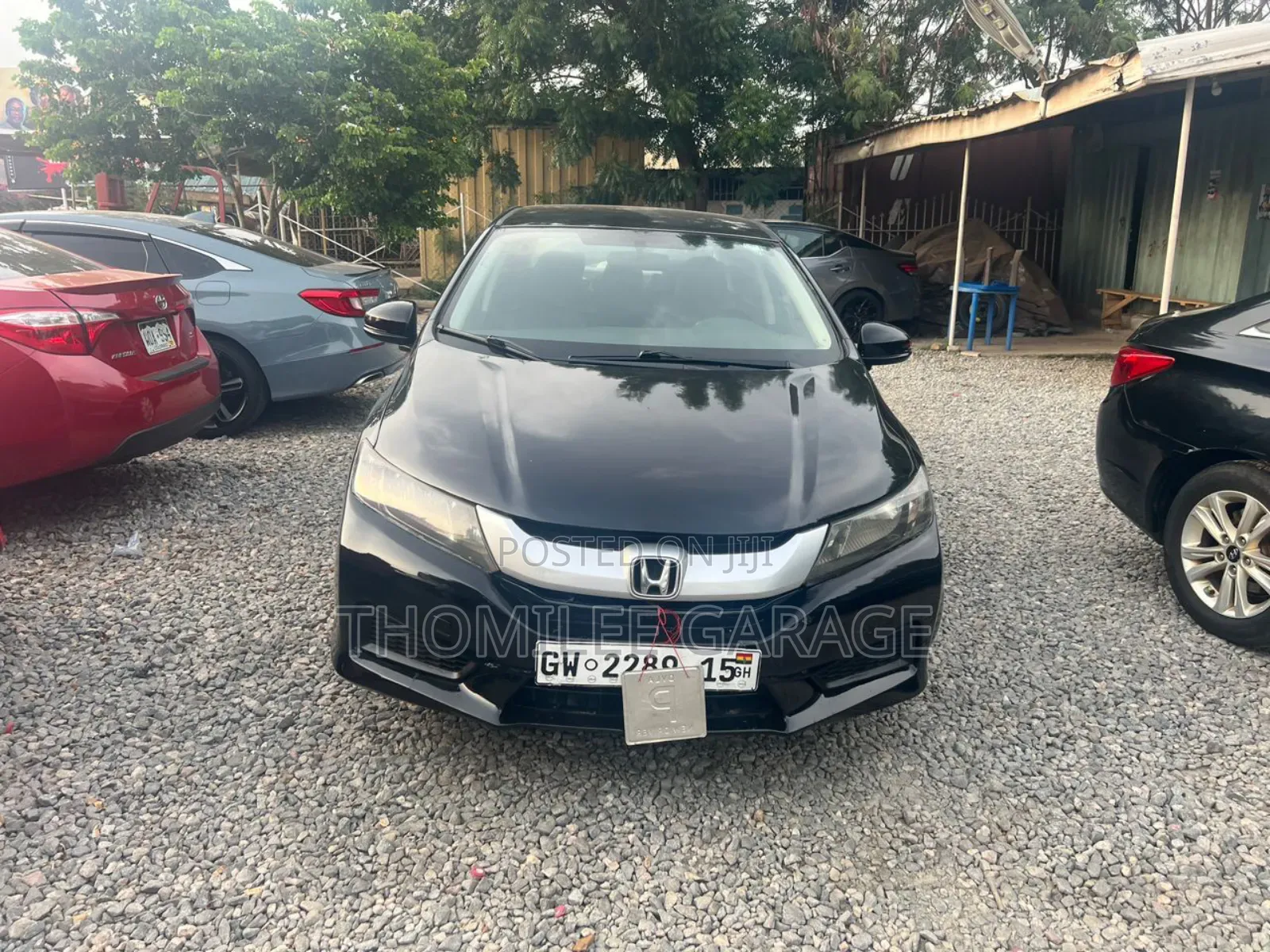 Honda City 2015 Black