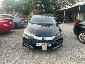 Honda City 2015 Black