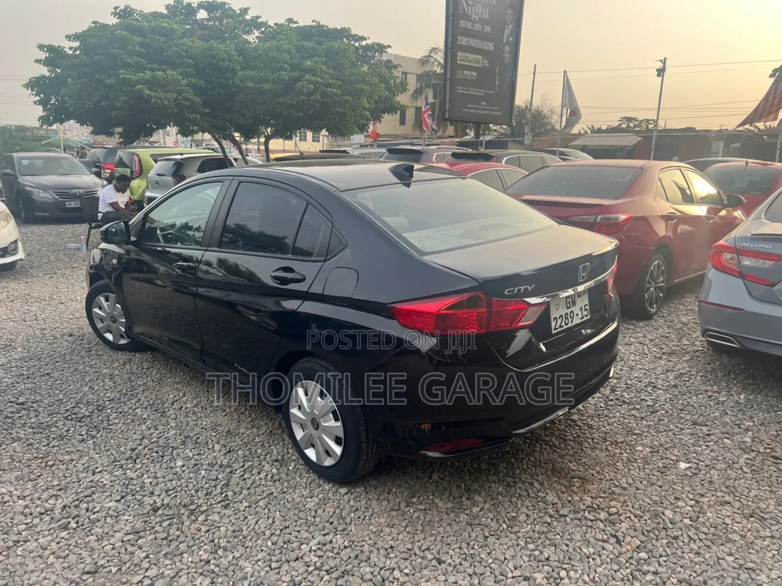 Honda City 2015 Black