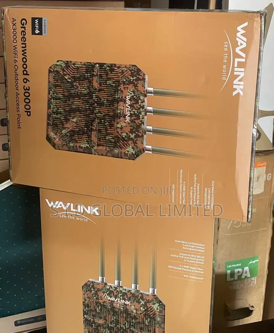 Flexible Wavlink Greenwood 6 3000p Outdoor Wifi 6 Mesh Access Point