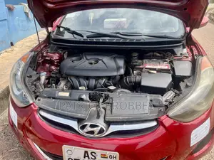 Hyundai Elantra GLS Automatic 2012
