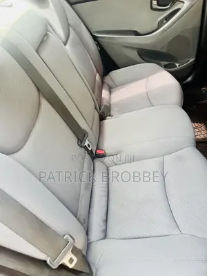 Hyundai Elantra GLS Automatic 2012