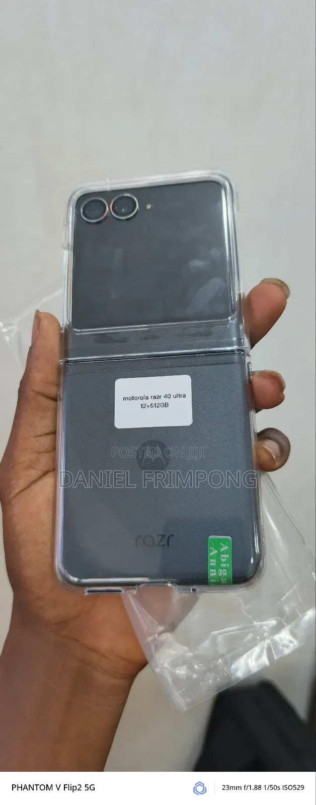 New Motorola Razr 40 128 GB Black