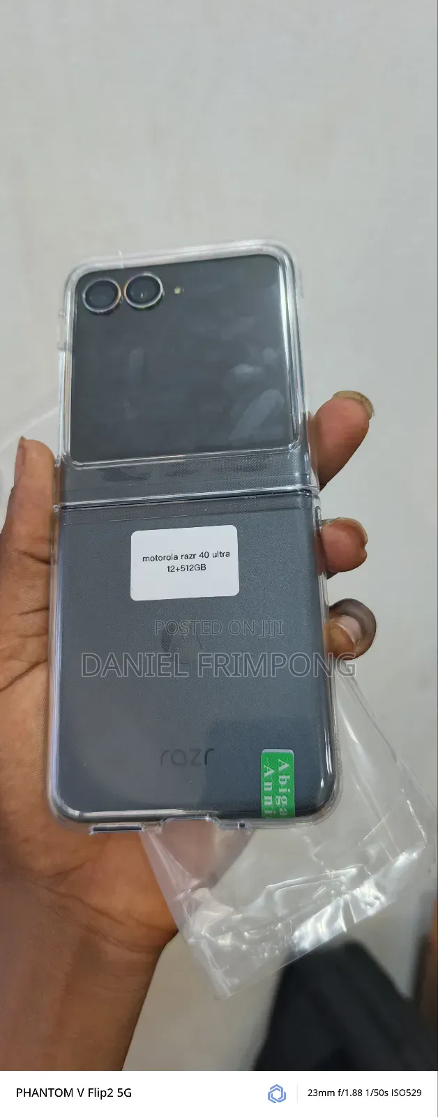 New Motorola Razr 40 128 GB Black