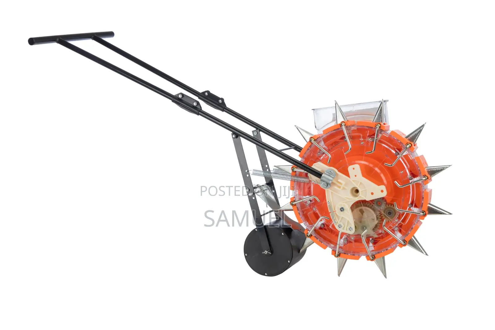 Single Bucket Wheel Seeder