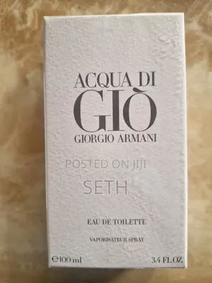 Giorgio Armani Acqua Di Gio 3.4 Oz Men's Eau De Toilette Spray