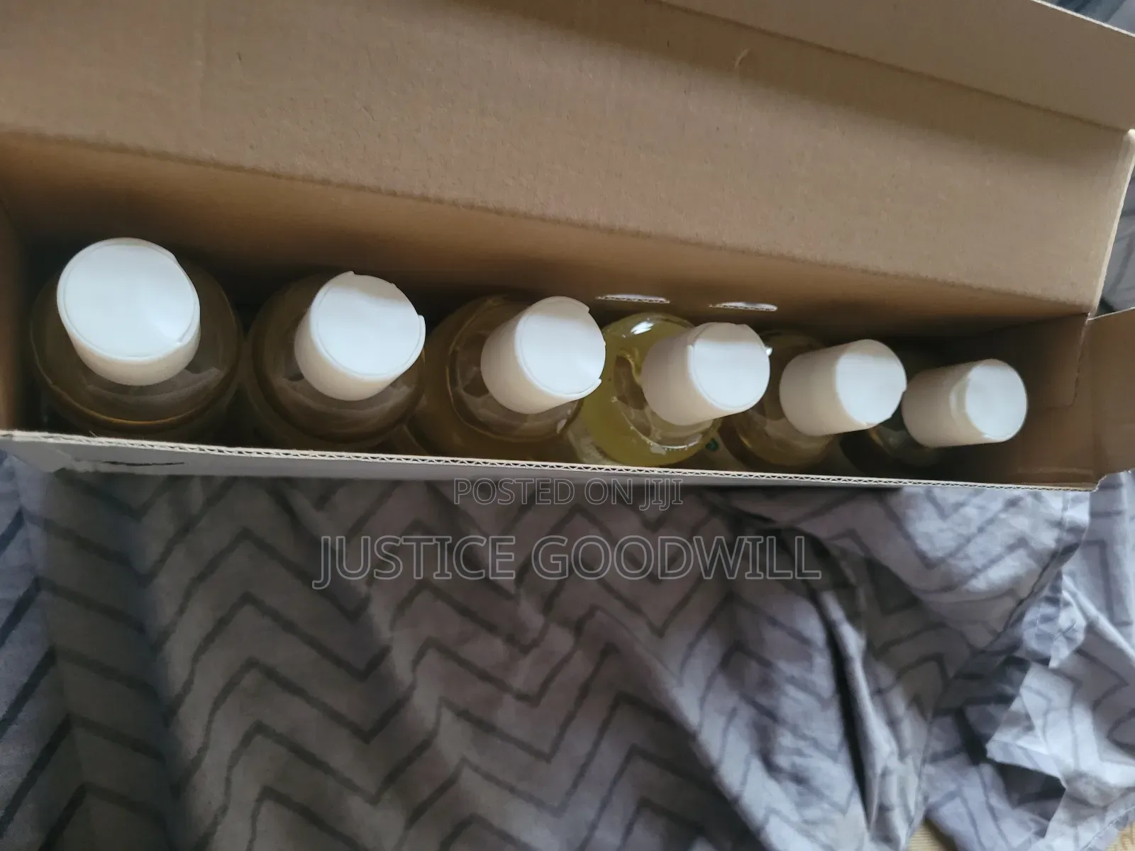 Baby Bath Skin Oil