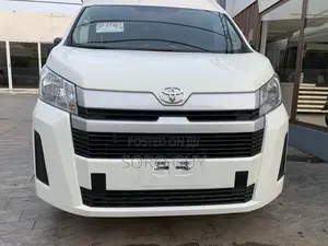 Toyota HiAce 2025 White