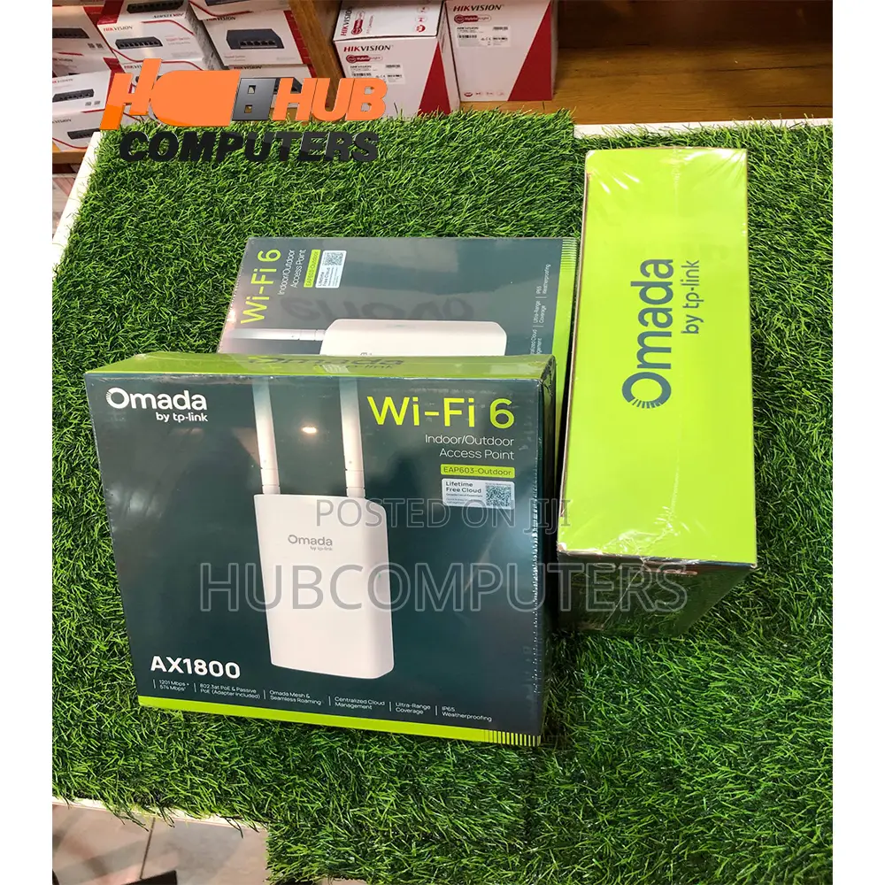 Tp-Link Omada -Eap603 Ax1800 Outdoor/Indoor Access Point