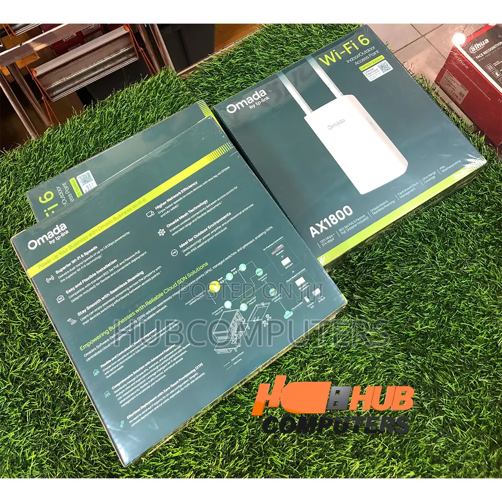 Tp-Link Omada -Eap603 Ax1800 Outdoor/Indoor Access Point