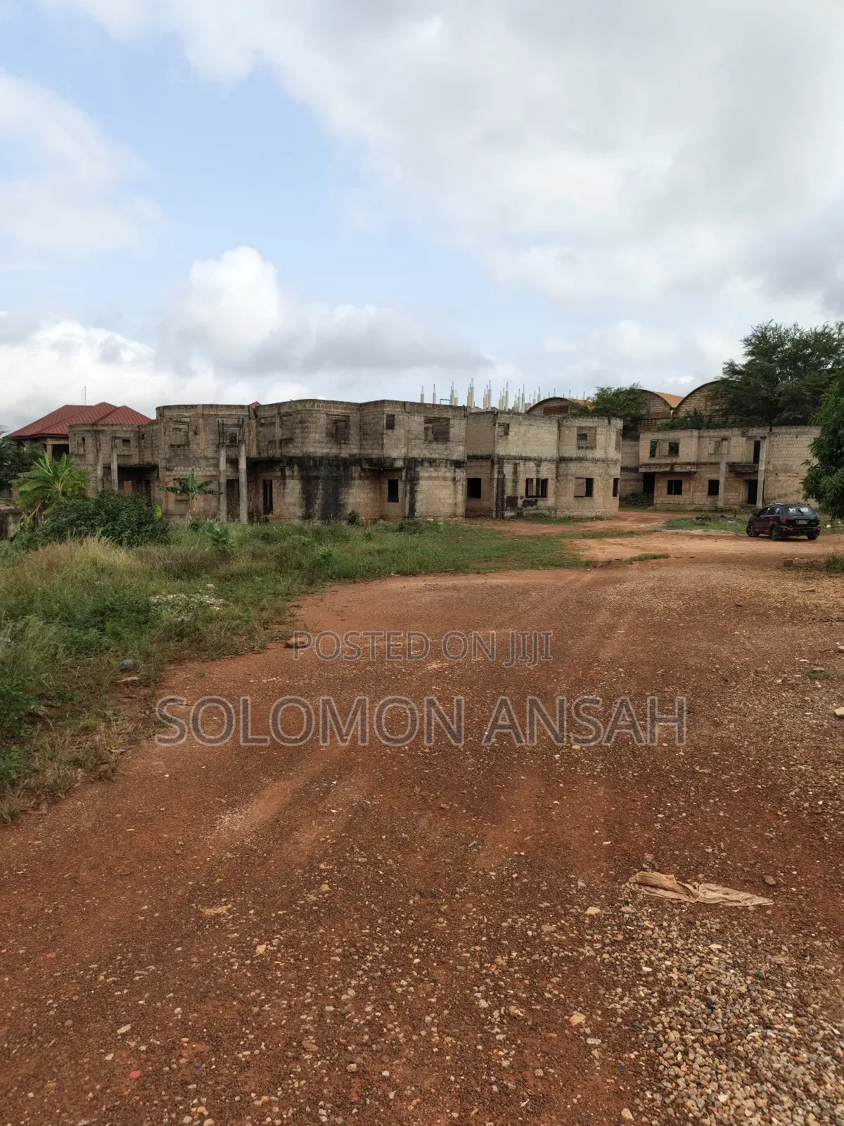 Three (3) Acres Land for Sale at Daban Main Road