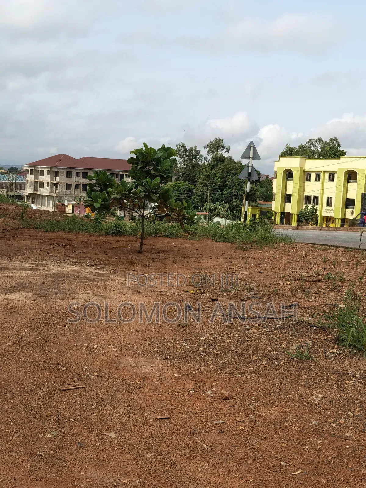 Three (3) Acres Land for Sale at Daban Main Road