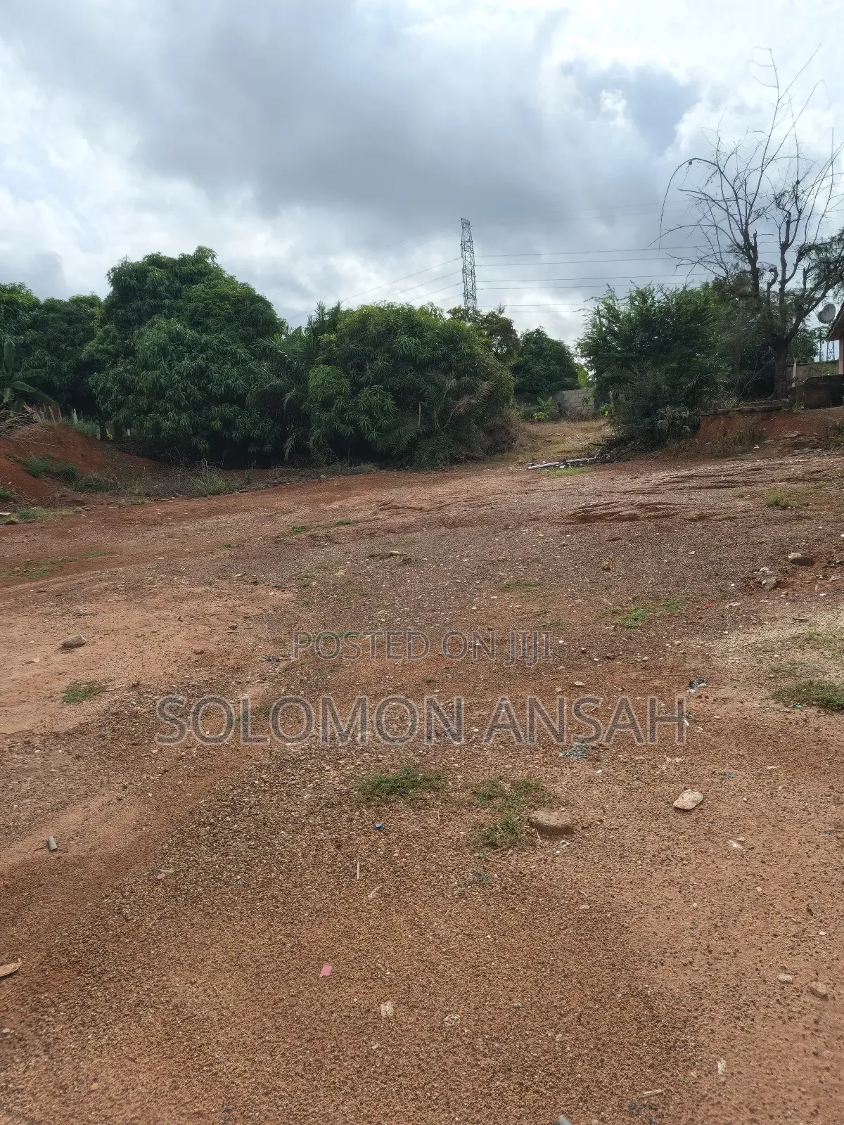 Three (3) Acres Land for Sale at Daban Main Road