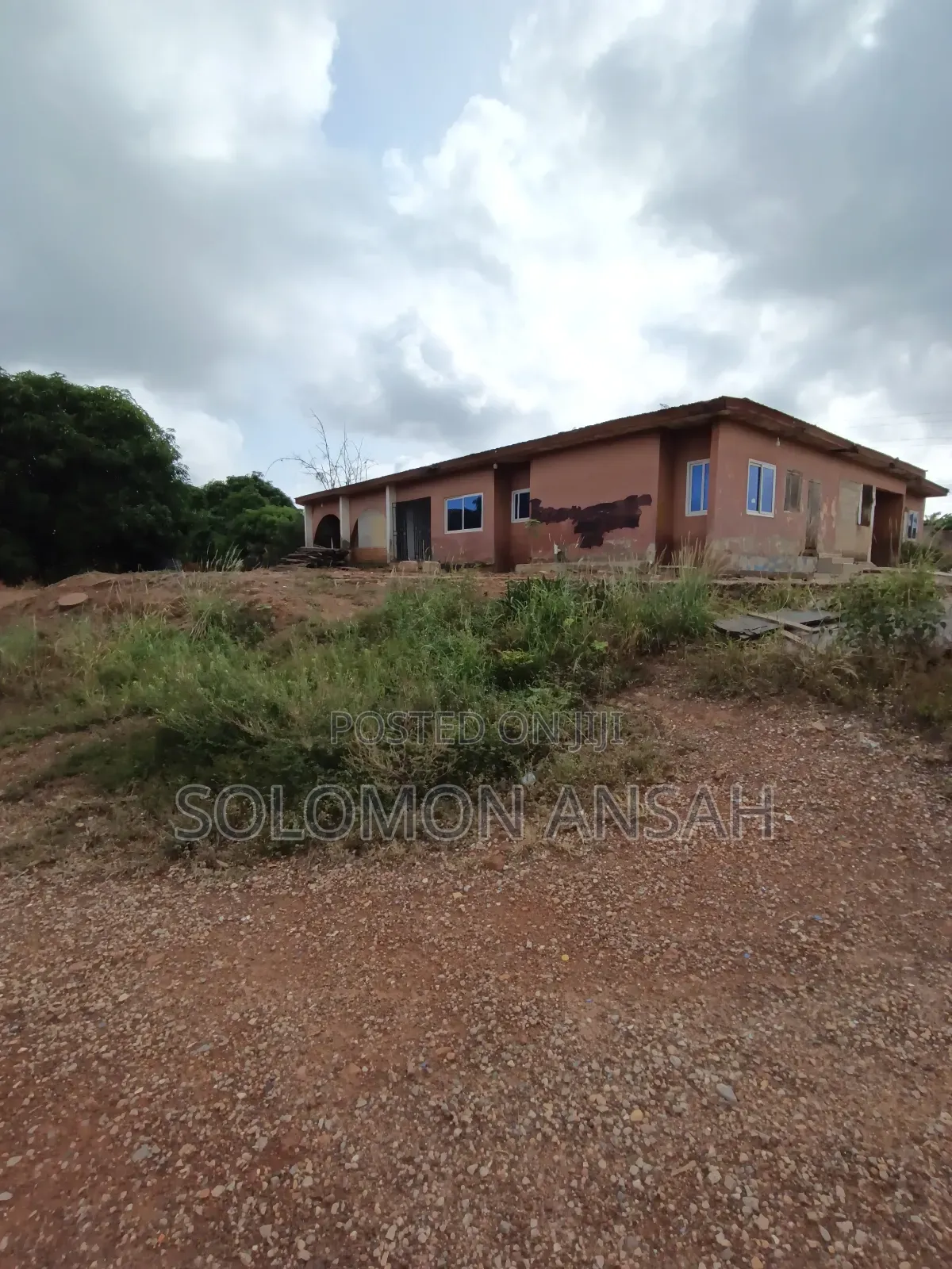Three (3) Acres Land for Sale at Daban Main Road