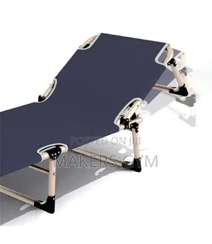 Camping Bed (Foldable) Grey