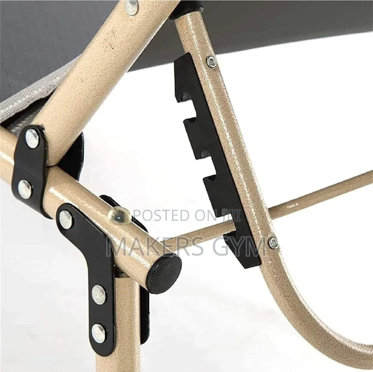 Camping Bed (Foldable) Grey