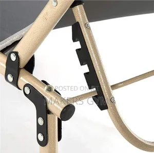 Camping Bed (Foldable) Grey