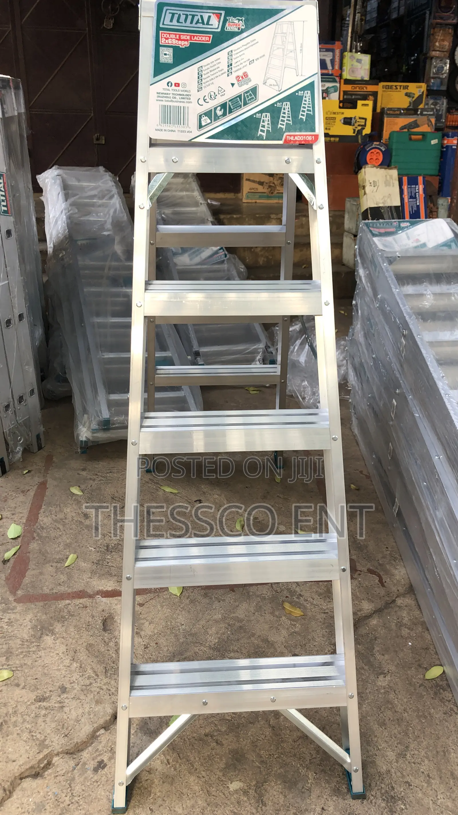 Double Side Ladder 2x6