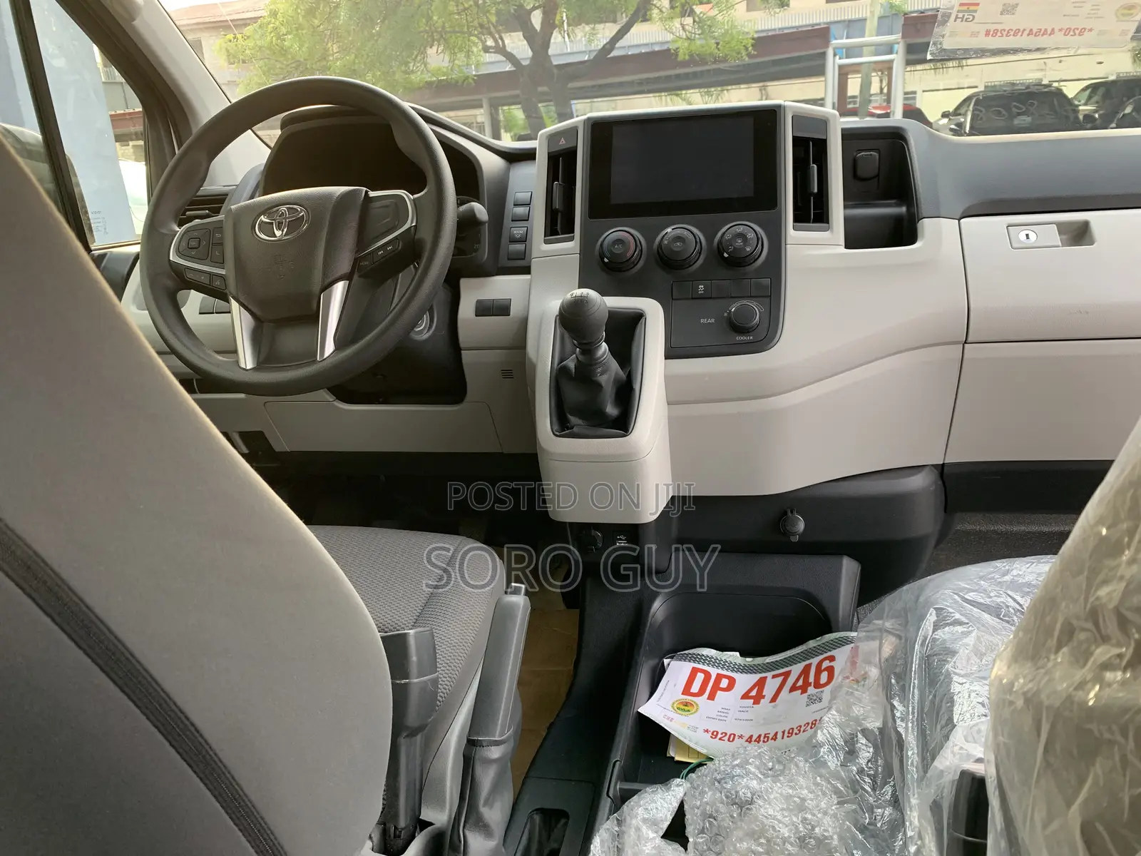 Toyota HiAce 2025 White