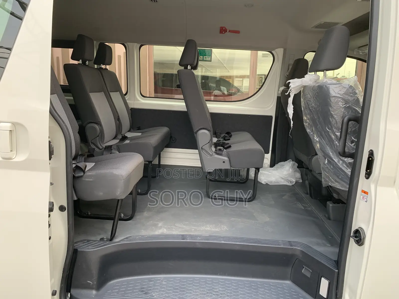 Toyota HiAce 2025 White