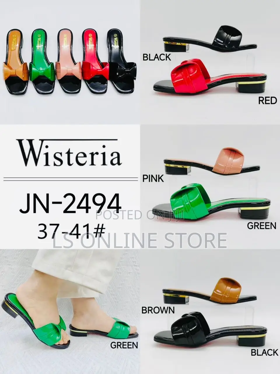 Low Heels for Ladies