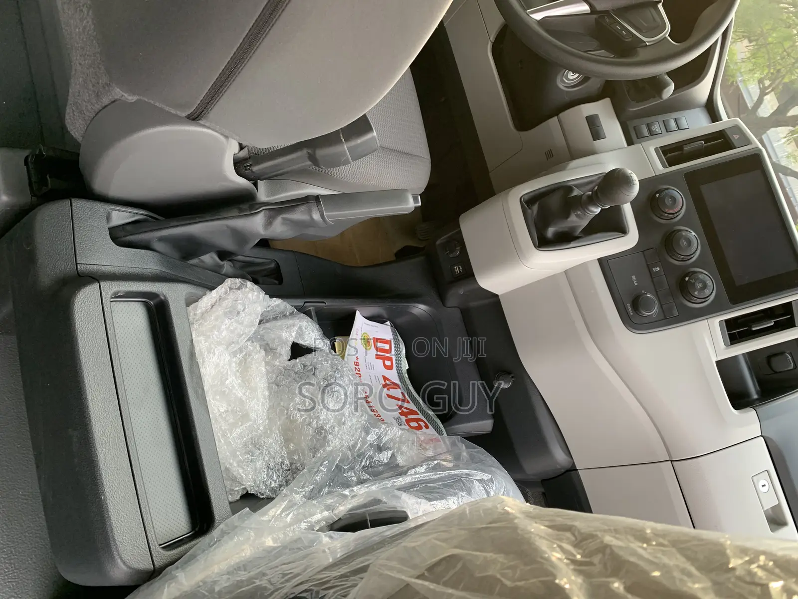 Toyota HiAce 2025 White