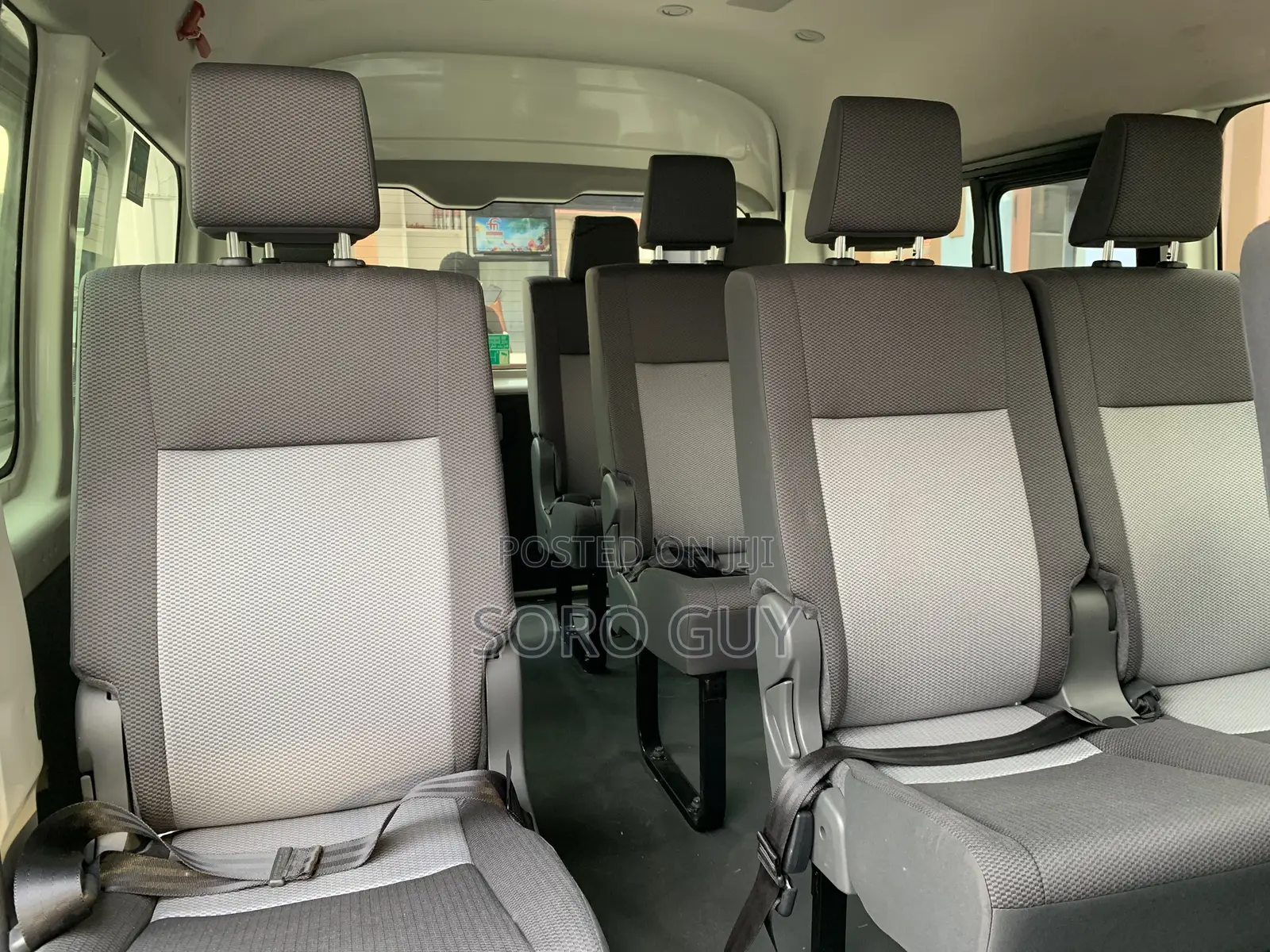 Toyota HiAce 2025 White